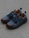 Flower Mountain/YAMANO 3 Hiking Shoes Series FM-FM63662-SHJLPTZ (Dark Gray/Olive Green/Grape Purple) (FM63568)